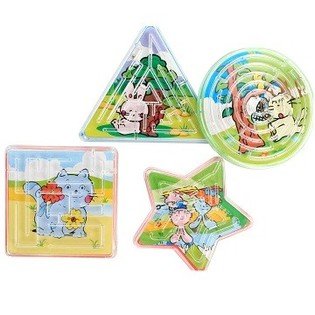 JUEGOS DE PACIENCIA DE ANIMALES (48 uds)