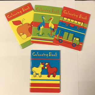 Mix Peque&ntilde;os Libros de Colorear (48 ud.)