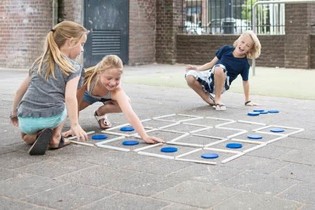 Juego de Estrategia de Madera BS DOTS - Juguete de Exterior (1 ud.)