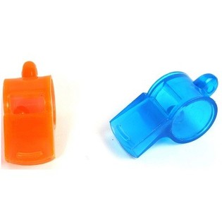 SILBATOS GRANDES TRANSPARENTES, 5,5 cm (48 uds.)