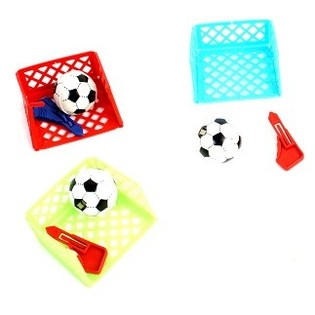 JUEGO DE PORTER&Iacute;A DE F&Uacute;TBOL (48 uds.)