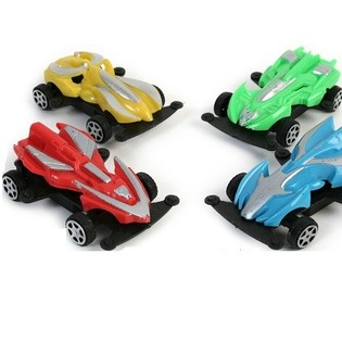 Coche Espacial de Fricci&oacute;n Pull Back (48 uds.)
