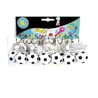 LLAVEROS DE F&Uacute;TBOL (12 uds.)