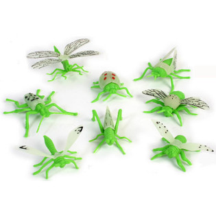 Insectos Fluorescentes (48 uds.)