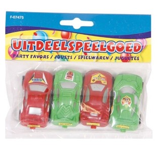Pack de 4 Coches para Regalar (12 packs)