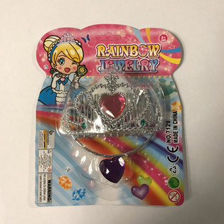 SET DE PRINCESA DE 3 PIEZAS (26 uds.)
