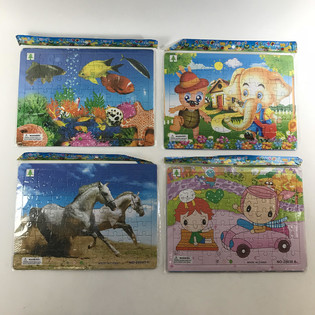 MIX PUZZLES, compuesto por: 63 piezas (24 uds.)
