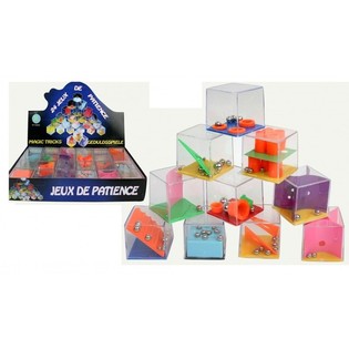 PEQUE&Ntilde;OS JUEGOS DE PACIENCIA EN EXPOSITOR (24 uds.)