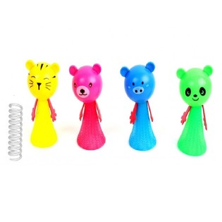 DIVERTIDAS FIGURAS SALTARINAS (24 uds.)