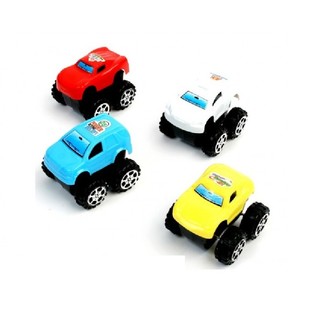 Coches 4x4 MONSTER TRUCK Pull Back (24 uds.)