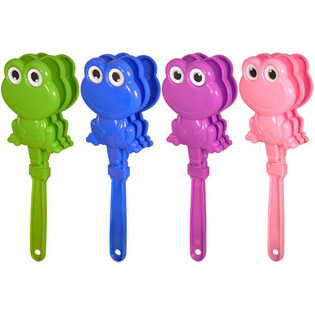 MANOS QUE APLAUDEN MODELO: RANAS FELICES (12 uds.)