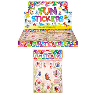 FUN STICKERS &ndash; MODELO: HADAS (120 uds.)