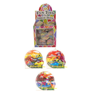 Mini Pinball de Dinosaurio en Expositor (108 uds.)