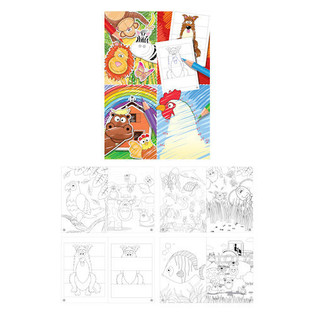 LIBRO DE COLOREAR ANIMALES (48 uds.)