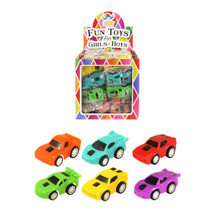 COCHES DEPORTIVOS RETROFRICCI&Oacute;N EN EXPOSITOR (48 uds.)