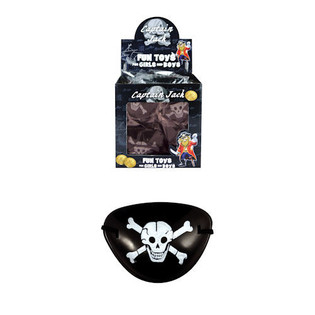 Parche de Pirata en Expositor (96 uds.)