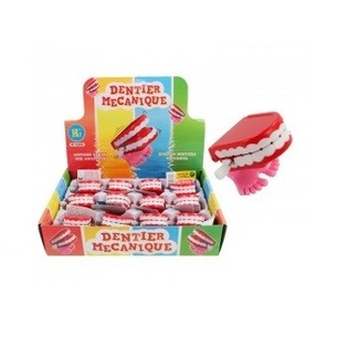 DENTADURA DE CUERDA EN EXPOSITOR (12 uds.)