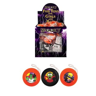HALLOWEEN - YO-YO PARA REGALAR &Oslash; 3,8 CM EN EXPOSITOR (72 uds.)