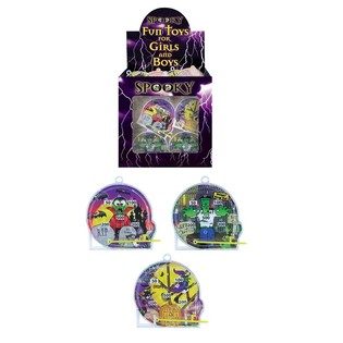 Mini Pinball de Halloween en Expositor (108 uds.)