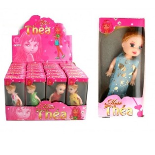 Peque&ntilde;as Mu&ntilde;ecas de Moda en Expositor (24 uds.)