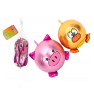 MEGA PELOTAS CERDO Y PATO &Oslash;30 CM (12 uds.)