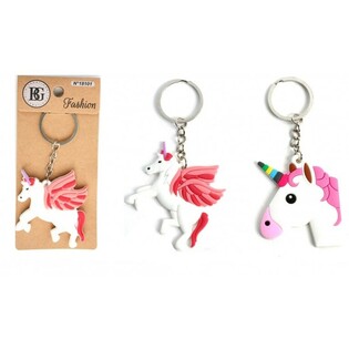 LLAVEROS DE UNICORNIO DE LUJO GRANDES (24 uds.)