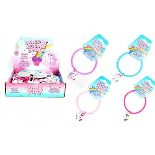 Pulseras de Unicornio en Expositor (48 uds.)