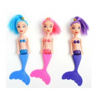 MU&Ntilde;ECAS SIRENA, aprox. 14 cm (48 uds.)