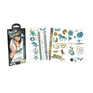 REVELL - TATUAJES MET&Aacute;LICOS PARA NI&Ntilde;AS (6 Uds.)