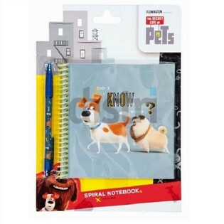MASCOTAS &ndash; Libreta + Bol&iacute;grafo (Pack de 12)