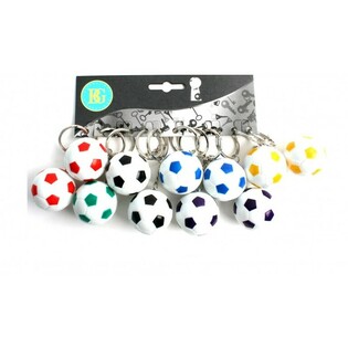 LLAVEROS DE F&Uacute;TBOL (12 uds.)