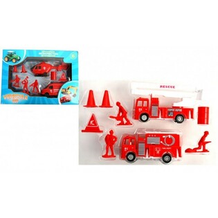 Set de Juego de Bomberos de 9 Piezas (3 uds.)