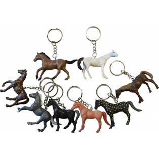 Llaveros de Caballos Variados (180 uds.)