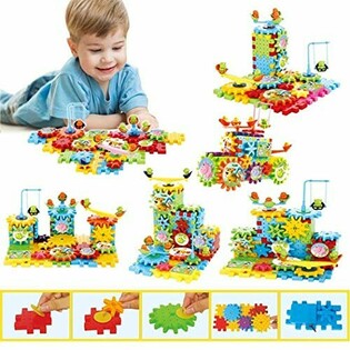 BLOQUES MOTORIZADOS FUNNY BRICKS (2 uds.)