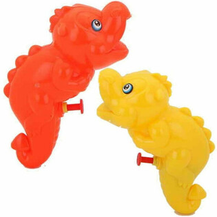 Pistolas de agua dinosaurio, 15 cm (60 uds.)