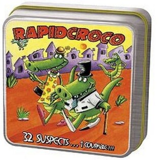 RAPID CROCO - JUEGO DE CARTAS (4 uds.)