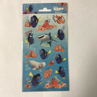 PEGATINAS: DISNEY BUSCANDO A DORY, 20 x 10 cm (10 uds.)