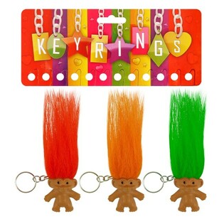 Llaveros de Trolls (12 uds.)