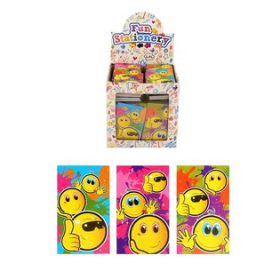LIBRETA DE NOTAS &ndash; MODELO: SMILEY EN EXPOSITOR (168 uds.)