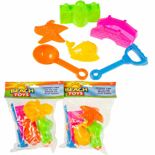 Set de Playa de 6 Piezas (12 uds.)