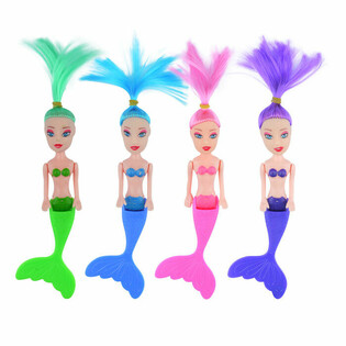 Mu&ntilde;ecas de Sirena, 14 cm (12 uds.)