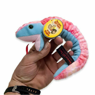 SERPIENTES DE PELUCHE, 13 cm (24 uds.)