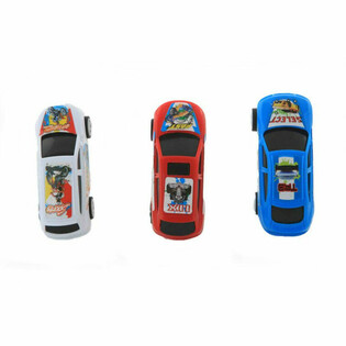 COCHES DE FRICCI&Oacute;N, COLORES MEZCLADOS (50 uds.)