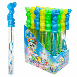 Pompero Tubo Dinosaurio 25 cm en Expositor (24 uds.)