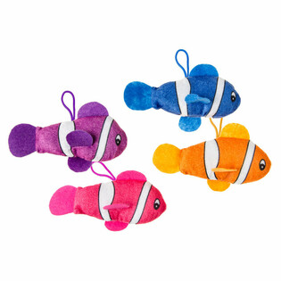 Peces Payaso de Peluche - 16 cm (24 uds.)