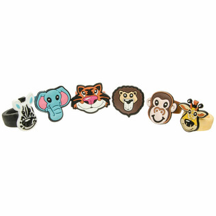 Anillos de Animales Salvajes (60 uds.)