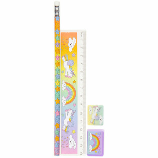 Set de dibujo Unicornio de 4 piezas (24 uds.)