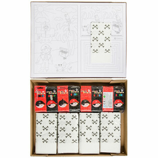 CAJA HORECA COMPLETA PIRATA (248 uds.)
