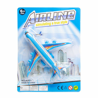 AVIONES DE JUGUETE EN TARJETA (12 ud.)