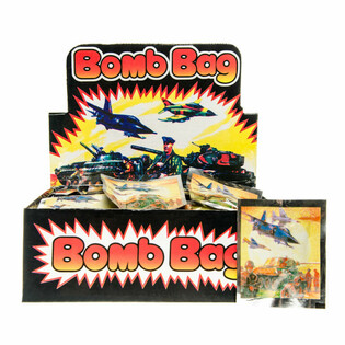 BOLSAS BOMBA - SAQUITOS EXPLOSIVOS EN DISPLAY (100 uds.)